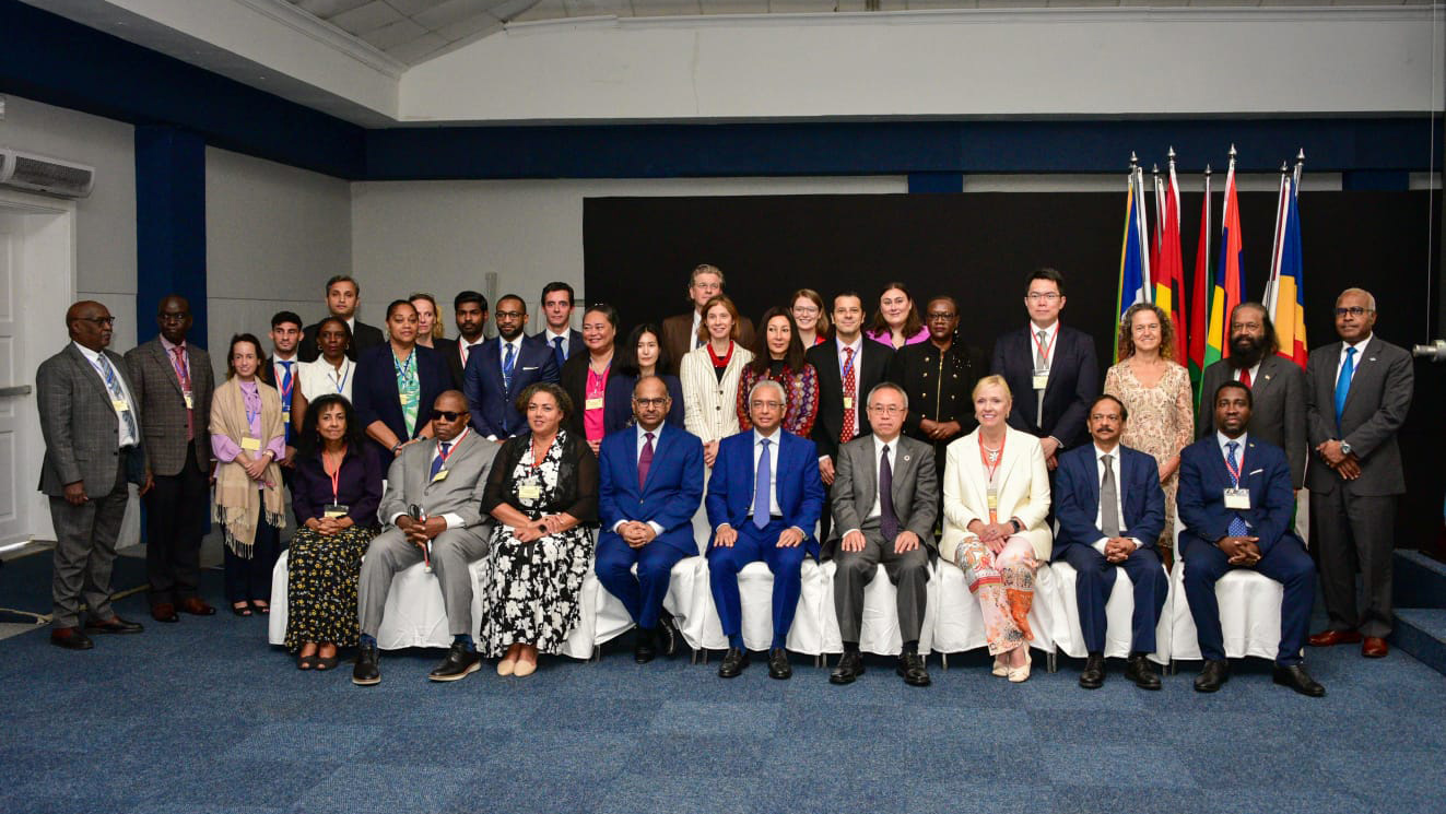 Consultations open in Mauritius ahead of the first major international conference on Small Island De...